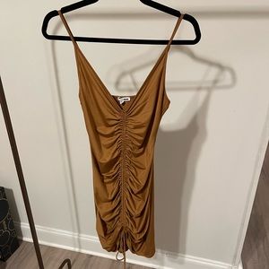 Fashion Nova Tan Dress NWOT